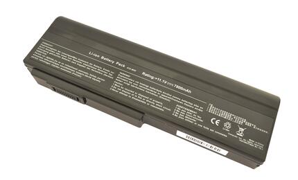 Усиленная аккумуляторная батарея для ноутбука Asus A32-M50 G50 11.1V Black 7800mAh OEM Усиленная аккумуляторная батарея для ноутбука Asus A32-M50 G50 11.1V Black 7800mAh OEM - фото 3