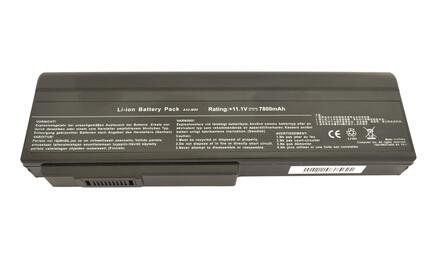 Усиленная аккумуляторная батарея для ноутбука Asus A32-M50 G50 11.1V Black 7800mAh OEM Усиленная аккумуляторная батарея для ноутбука Asus A32-M50 G50 11.1V Black 7800mAh OEM - фото 4