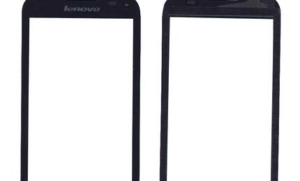 Тачскрин (Сенсорное стекло) для смартфона Lenovo A690 черный