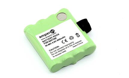 Аккумуляторная батарея для радиостанции Amperin Midland BATT-6R G6 LXT200 Ni-MH 800mAh 4.8V