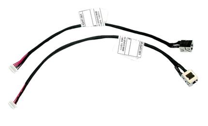 Разъем питания для ноутбука Lenovo B560 с кабелем 50.4jw07.001