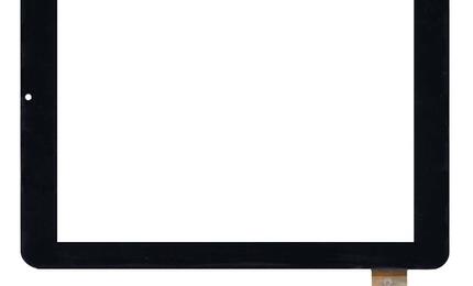 Тачскрин (Сенсорное стекло) для планшета Explay Surfer 8.01 черный