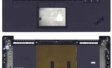 Клавиатура для ноутбука Lenovo ThinkPad X1 Extreme 2nd Gen Black, (Black TopCase) RU