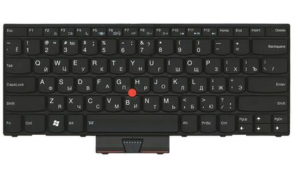 Клавиатура для ноутбука Lenovo ThinkPad (X1) с подсветкой (Light), с указателем (Point Stick) Black, Black Frame, RU - фото 2
