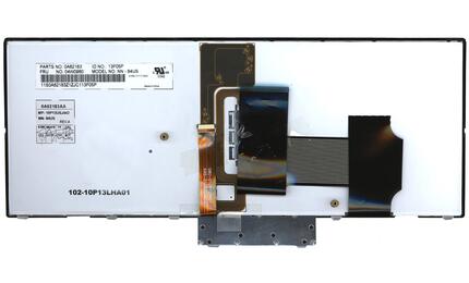 Клавиатура для ноутбука Lenovo ThinkPad (X1) с подсветкой (Light), с указателем (Point Stick) Black, Black Frame, RU - фото 3