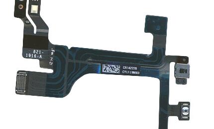 Шлейф кнопки включения и кнопки громкости для Apple iPhone 5С, Шлейф вкл Apple iPhone 5С