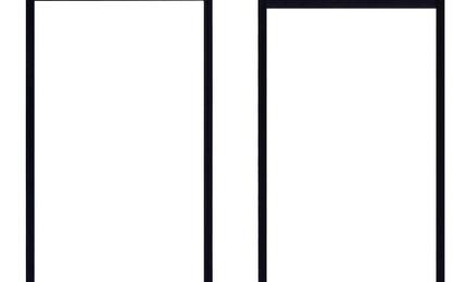 Тачскрин (Сенсорное стекло) для смартфона Highscreen Zera S черный