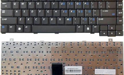Клавиатура для ноутбука Gateway (4000) Black, RU