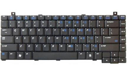 Клавиатура для ноутбука Gateway (4000) Black, RU - фото 2