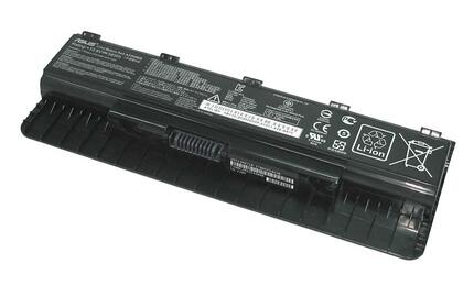 Аккумуляторная батарея для ноутбука Asus A32N1405 ROG G551 10.8V Black 5000mAh Orig