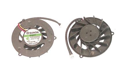 Вентилятор для ноутбука Acer Aspire 2930, 4730, 4730Z, 4930, 4930G, 4930Z, 4930ZG, 4935, 5530, 5530G, 5930, 5935, 5935G, 4630, 4630G, Extensa 4630, 4630G, 5V 0.5A 3-pin SUNON