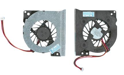 Вентилятор для ноутбука Samsung R58, R60, P500, 5V 0.28A 3-pin Brushless