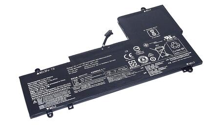 Аккумуляторная батарея для ноутбука Lenovo L15L4PC2 Yoga 710-14ISK 7.6V Black 6974mAh OEM Аккумуляторная батарея для ноутбука Lenovo L15L4PC2 Yoga 710-14ISK 7.6V Black 6974mAh OEM