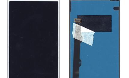 Матрица с тачскрином (модуль) для Lenovo Vibe S1 Lite белый