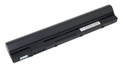 Аккумуляторная батарея для ноутбука Clevo W510BAT-3 W510TU 11.1V Black 2800mah OEM