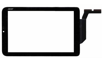 Тачскрин (Сенсорное стекло) для планшета Acer Iconia W3-810 черный