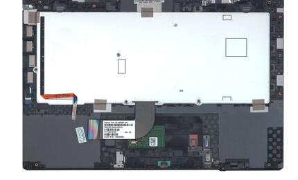 Клавиатура для ноутбука Sony Vaio (VPC-SB) Black, (Black TopCase), RU (for fingerprint reader) - фото 3