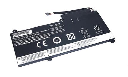 Аккумуляторная батарея для ноутбука Lenovo 45N1754 Thinkpad E450 11.3V Black 4200mAh OEM Аккумуляторная батарея для ноутбука Lenovo 45N1754 Thinkpad E450 11.3V Black 4200mAh OEM