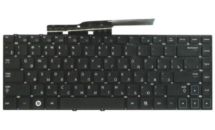 Клавиатура для ноутбука Samsung (300E4A, 300V4A) Black, (No Frame), RU - фото 2