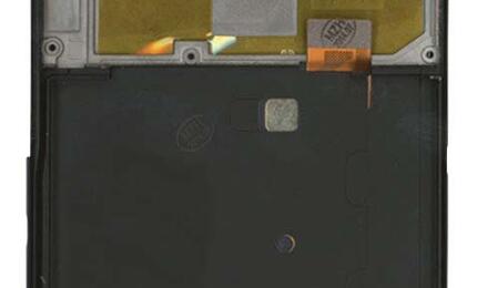 Матрица с тачскрином (модуль) для Xiaomi Mi-3 TD-SCDMA с рамкой черный - фото 2