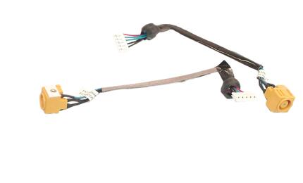 Разъем питания для ноутбука Lenovo 3000 N100, N200, C200 с кабелем HY-LE008