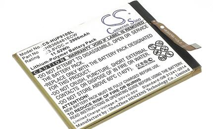 Аккумуляторная батарея для смартфона Huawei CS-HUP910SL P9 lite 3.8V Silver 2900mAh 11.02Wh