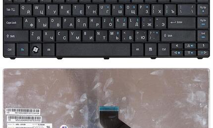 Клавиатура для ноутбука Acer TravelMate 8371, 8371G, 8471, 8471G Black, RU