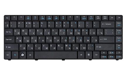 Клавиатура для ноутбука Acer TravelMate 8371, 8371G, 8471, 8471G Black, RU - фото 2