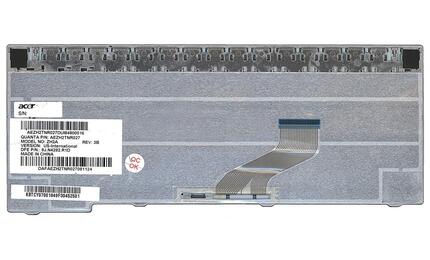 Клавиатура для ноутбука Acer TravelMate (3000, 3010, 3020, 3030, 3040) White, RU - фото 3
