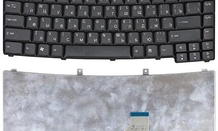 Клавиатура для ноутбука Acer TravelMate 2200, 2450, 2490, 2700, 4150, 4230, 4250, 4280, 4650 Black, RU