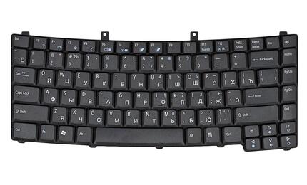 Клавиатура для ноутбука Acer TravelMate 2200, 2450, 2490, 2700, 4150, 4230, 4250, 4280, 4650 Black, RU - фото 2