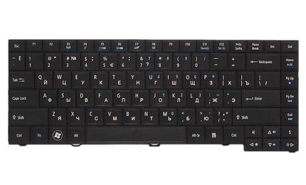 Клавиатура для ноутбука Acer TravelMate 4750, 4750ZG, 4750G, 4750Z Black, RU - фото 2