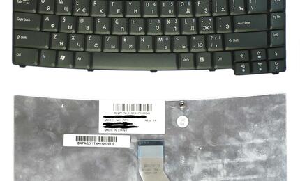Клавиатура для ноутбука Acer Ferrari (4000) TravelMate (8100) Black, RU