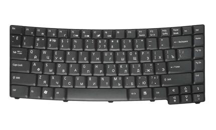 Клавиатура для ноутбука Acer Ferrari (4000) TravelMate (8100) Black, RU - фото 2