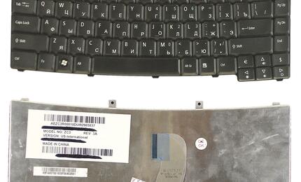 Клавиатура для ноутбука Acer Ferrari (5000) TravelMate (8200, 8210) Black, RU