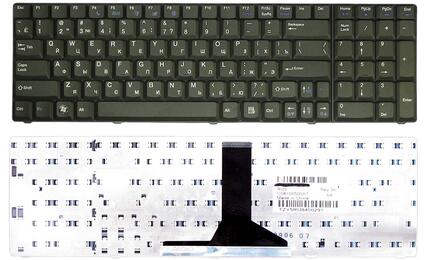 Клавиатура для ноутбука Acer eMachines (G620, G720, G520) Black, RU