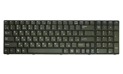 Клавиатура для ноутбука Acer eMachines (G620, G720, G520) Black, RU - фото 2