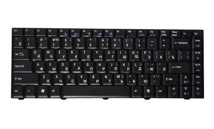 Клавиатура для ноутбука Acer eMachines D520, D720 Black, RU - фото 2
