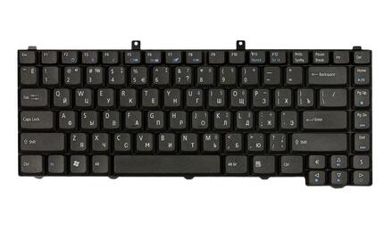 Клавиатура для ноутбука Acer Aspire (1400) Black, RU - фото 2
