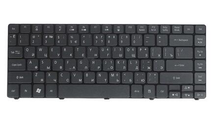 Клавиатура для ноутбука Acer Aspire 3410, 3810, 3820, 4230, 4240, 4250, 4410, 4530, 4540, 4551, 4553, 4560, 4625, 4736, 4740, 4741, 4810, 4820 серии, eMachines D440, D442, D528, D640, D730, Packard Bell EasyNote NM85, NM87 серии. - фото 2