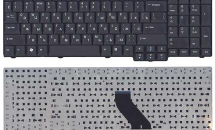 Клавиатура для ноутбука Acer Aspire (7000, 9300, 9400) Black, Mat, RU
