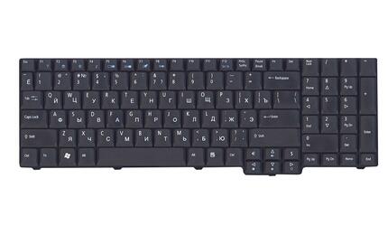 Клавиатура для ноутбука Acer Aspire (7000, 9300, 9400) Black, Mat, RU - фото 2