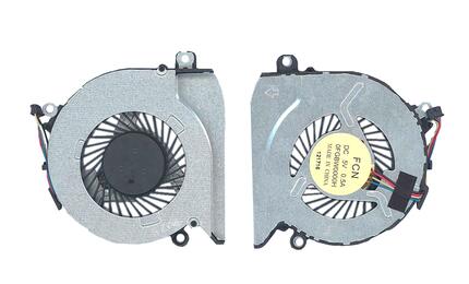 Вентилятор для ноутбука HP Pavilion 15Z-A, 17-G, 15-AB 5V 0.5A 4-pin FCN