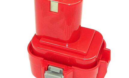 Аккумулятор для шуруповерта Makita 192638-6 6203DWAE 1.5Ah 9.6V красный Ni-Cd