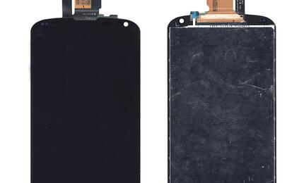 Матрица с тачскрином (модуль) для LG Nexus 4 E960 OEM черный