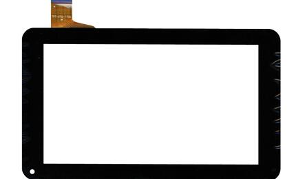 Тачскрин (Сенсорное стекло) для планшета TPT-070-179J черный для Sok Fong S18, Digma iDj7, Digma Optima 7.1, IconBit NETTAB SKY III. Шлейф: TPT-070-179J