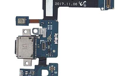 Шлейф разъема питания для смартфона Samsung Galaxy S9 Plus SM-G965F