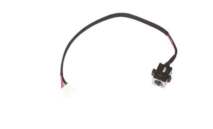 Разъем питания для ноутбука Toshiba Satellite C670, C670D, C675, C675D, L770, L775 с кабелем