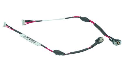 Разъем питания для ноутбука Toshiba Satellite C670, C670D, C675, C675D, L770, L775 с кабелем - фото 2