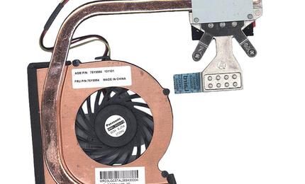 Система охлаждения для ноутбука Lenovo 5V 0,25А 3-pin Panasonic ThinkPad Edge 14 E40, 15 E50